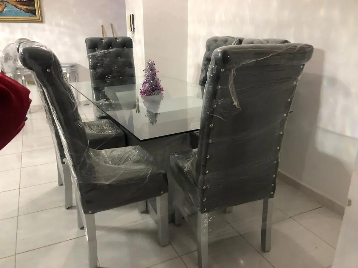 Апартаменты Residencial Sarah De Los Angeles Сан-Хуан-де-ла-Магуана